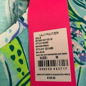 NWT Lilly Pulitzer Beacon dress